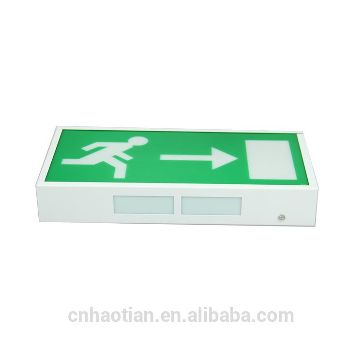 the best selling zhongshan SMD2835 emergency exit light for outdoors