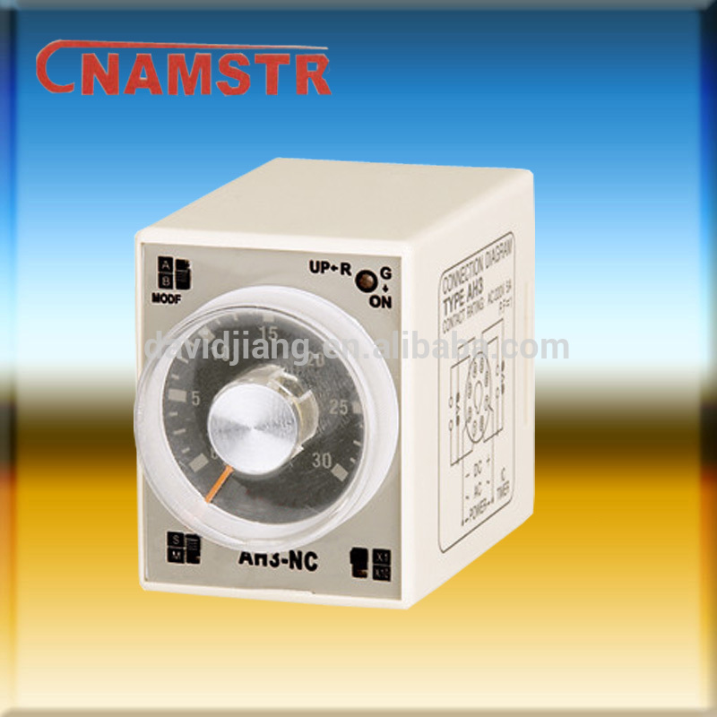 AH3-NC seriesTime relay Digital display Time relay