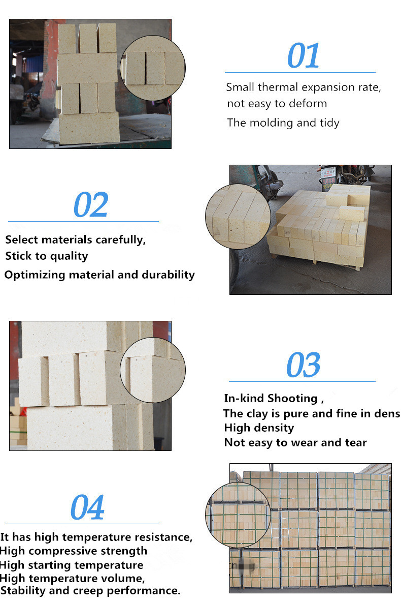 SK36 high alumina refractory bricks fire clay bricks made in China