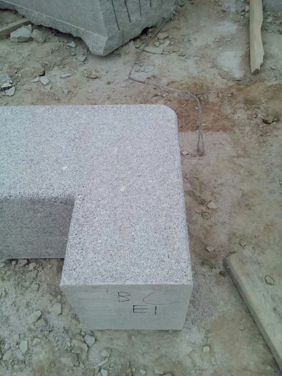 Granite Stone Planter Wall