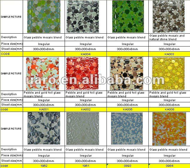 DIY craft mini moscia Decor Glossy Jade Mosaic Educational toy mosaic tile craft