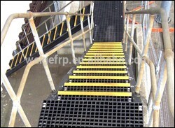 Wellgrid supply FRP Stair Tread