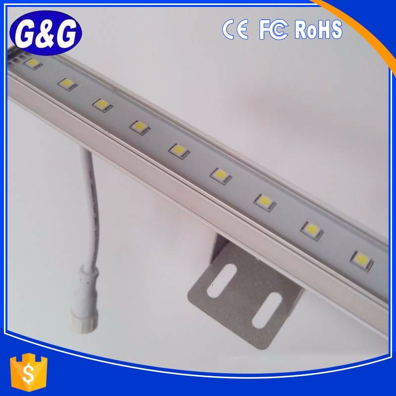 48pcs SMD5050 16pixels DMX led linear lighting fixture dmx512 led linear light pixel led bar dmx