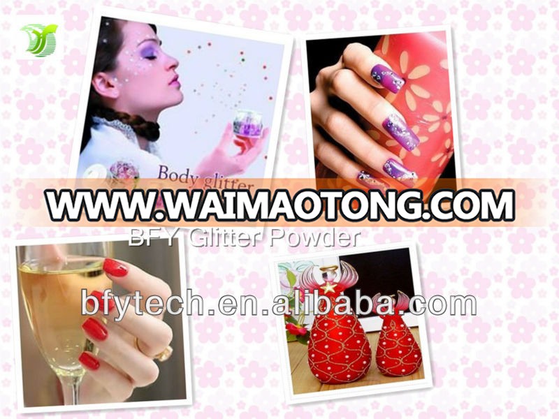 2013 Best seller Aluminum Composite glitter powder