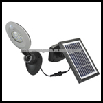 60LED 80LED solar PIR motion sensor light