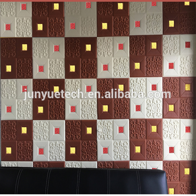 3d pe foam wall panel