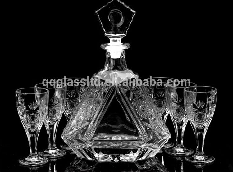 China wholesale Product Welcome Wholesale 800ml wine glass decanter set