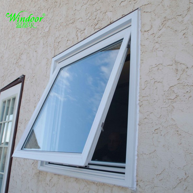 Manufactory supplying Aluminium awning Window Sliding window for Decoration grill Design aluminum awning window