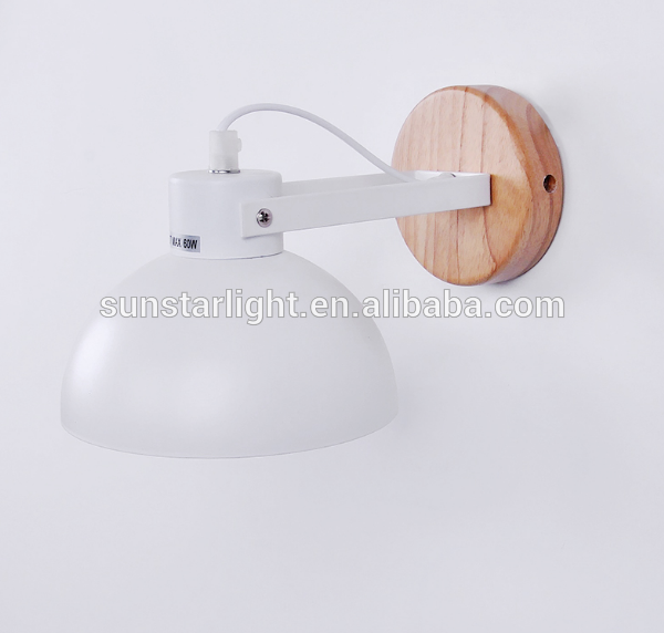 Simple Bedroom Bedside Lamp Hotel Wall Lamps