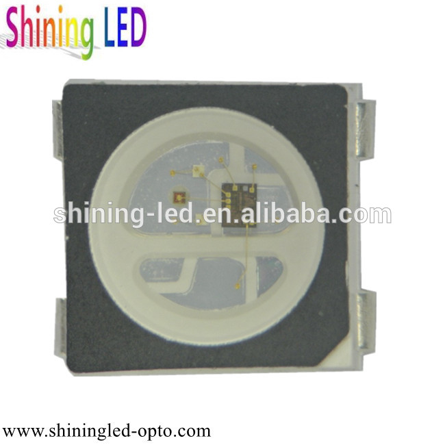 Built-in driver IC Point Control LED Lamp Beads Full Color Chip SK6812HV-4P/SK6813HV-09-6P 5050 RGB SMD LED DC 12V