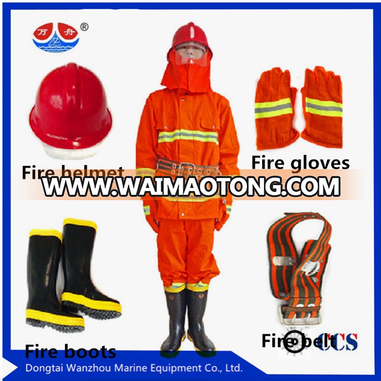 Fire Fighting Rescue Protective Suit Firefighter Suit