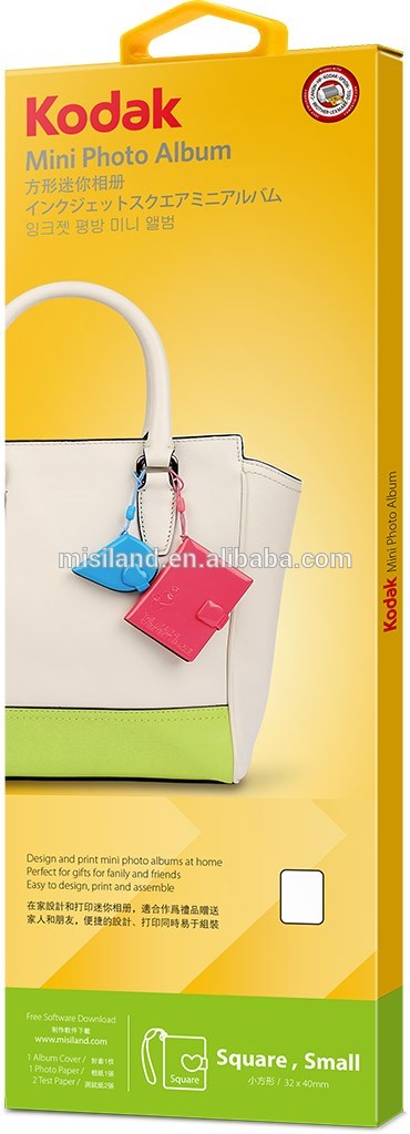 Kodak Licensed DIY inkjet photo mini album ezbook