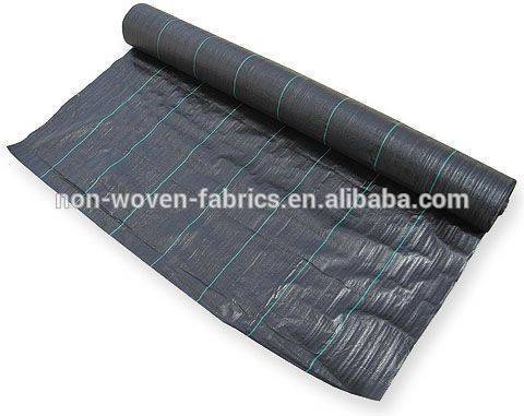 keep wet weed barrier cloth //weed barrier fabric//landscape fabric/Groundcover woven weed control fabric