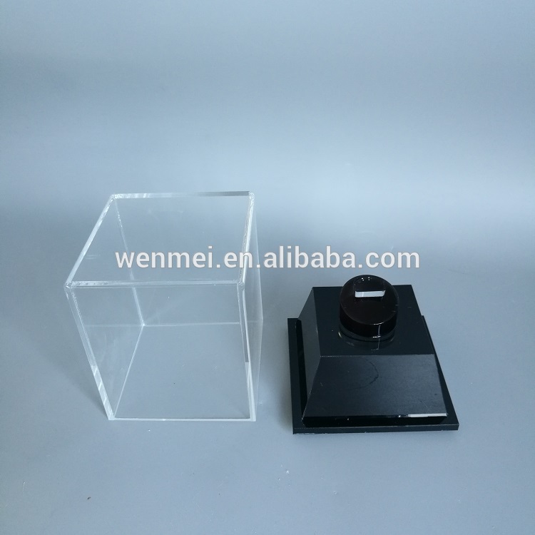 HOT Sale acrylic Plexiglass Gift Box for Ring