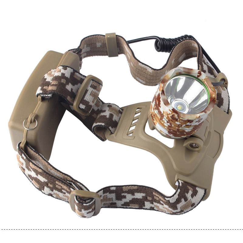 led headlamp manufacturers,military Camouflage headlamps,XM-L T6 led fishing head lamp