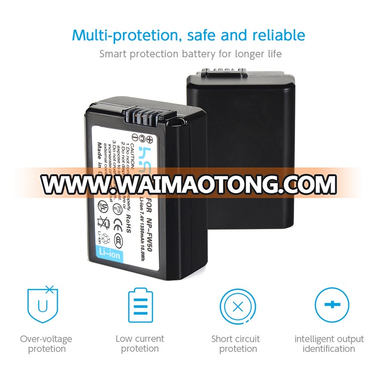 Camera Battery LP-E6 7.2V 1800mAh Lithium Ion Battery