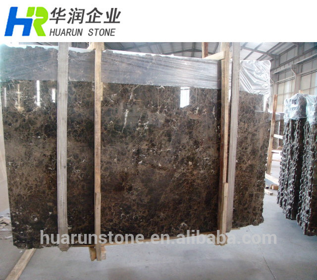 Dark Brown Marble Flooring Tiles, Marron Emperador, Dark Emperador Marble Composite Tiles