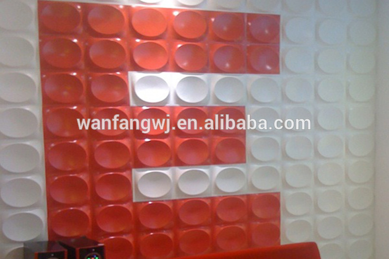 PVC Wall Cladding in Various Design