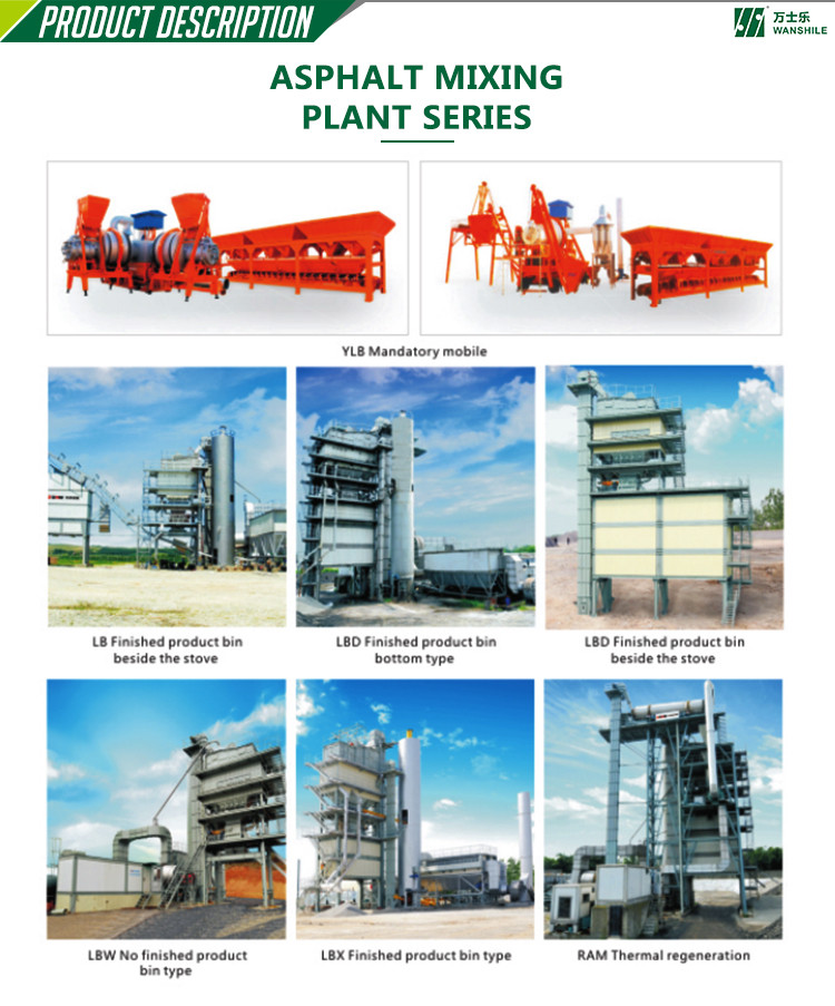 LBX FINISHED PRODUCT BIN TYPE tar mixing plant components