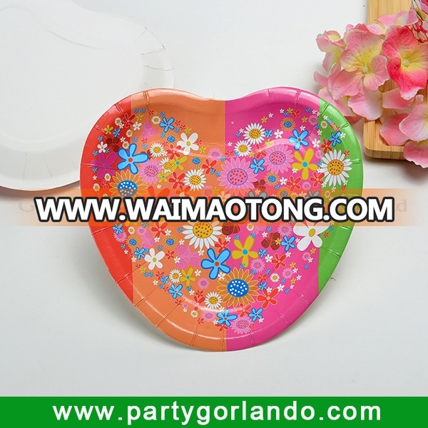 unique decorative themed birthday party plates