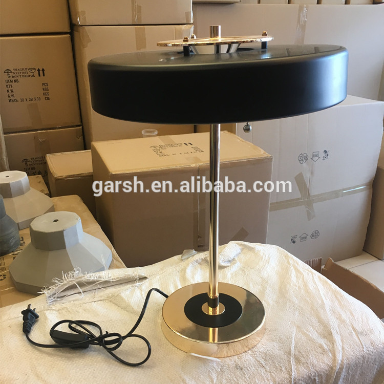 Luxury Hotel Lighting Modern Bedside Table Lamp for Guest Room