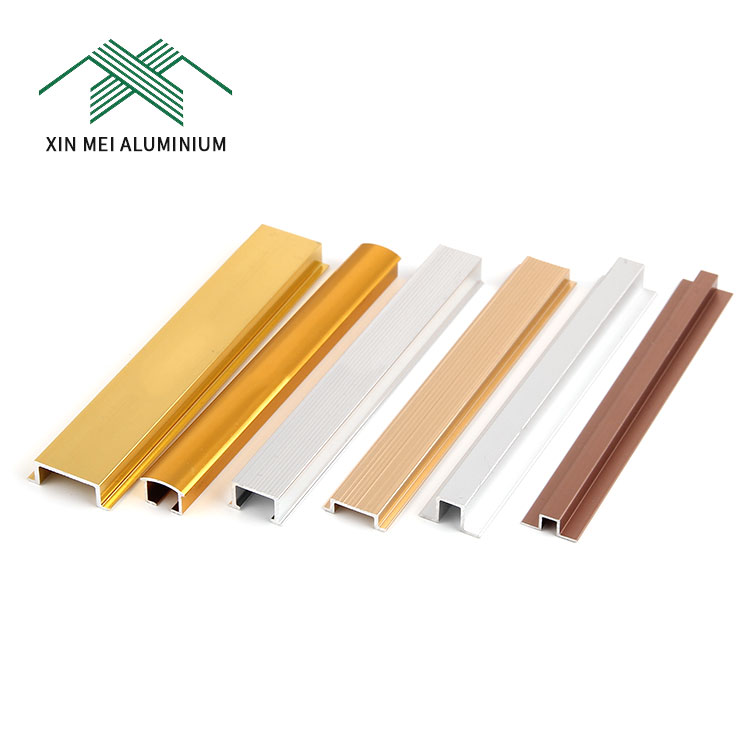 Wholesale Alibaba Cheap Brushed Brown Curved Tile Edge Trim