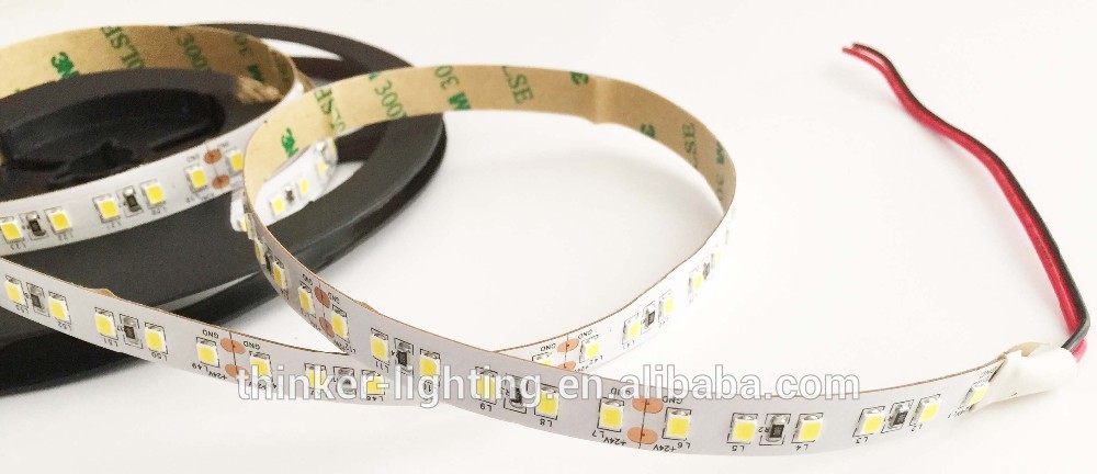 Hot sales LED strips light SMD 2835 white color led strips light