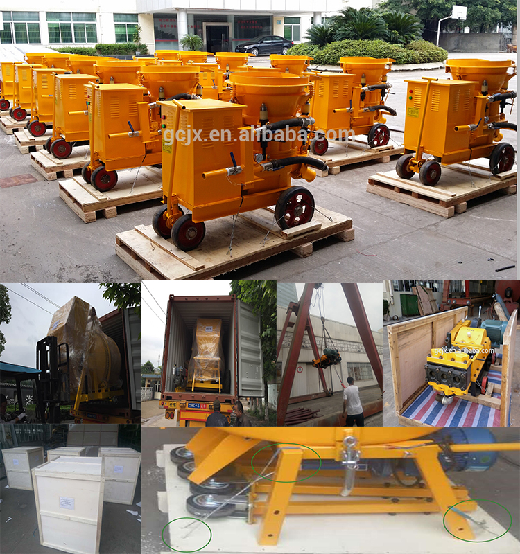 cement mortar diesel plastering machine for sale