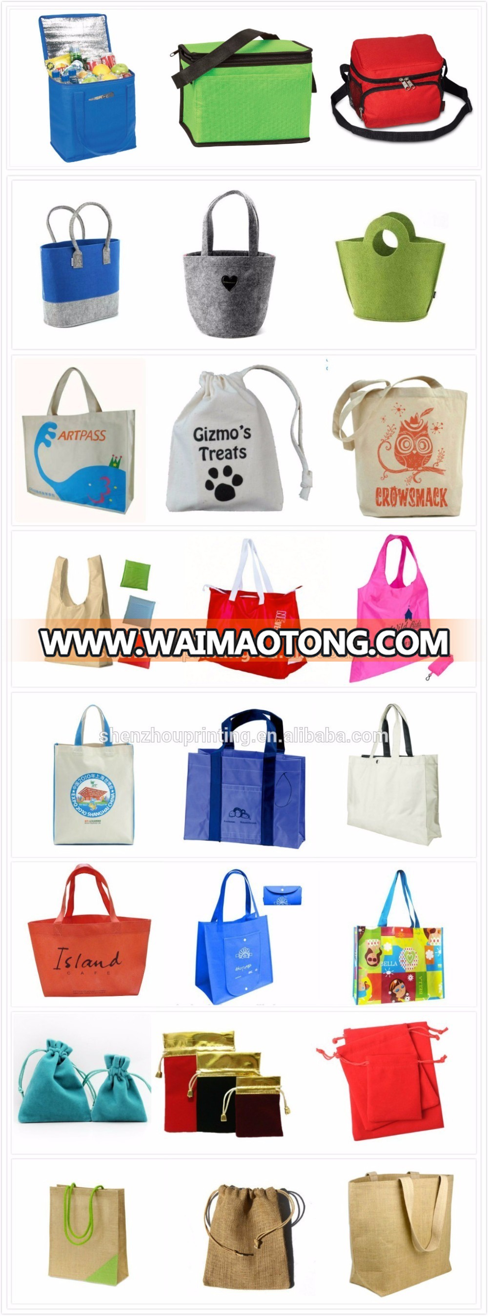 Hot selling high quality daily use outdoor customized zip top fitness lunch food non woven promotion cooler bag