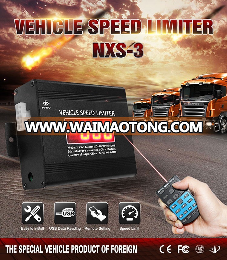 Car speed control devices gps tracking system over speed limiter electronic Vehicle speed governor