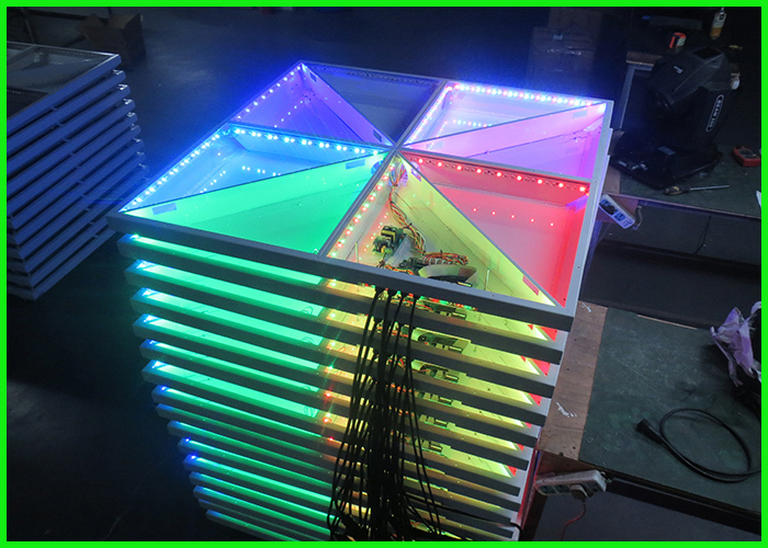 Anycase TOP sale professional nightclub or bar equipment DMX led dance floor with competitive price