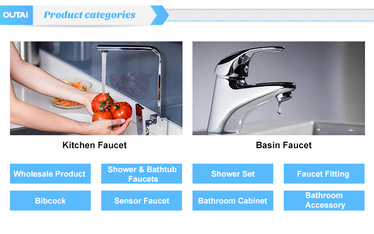 China supplier precise temperature control hot cold water kitchen sink faucets mixers taps