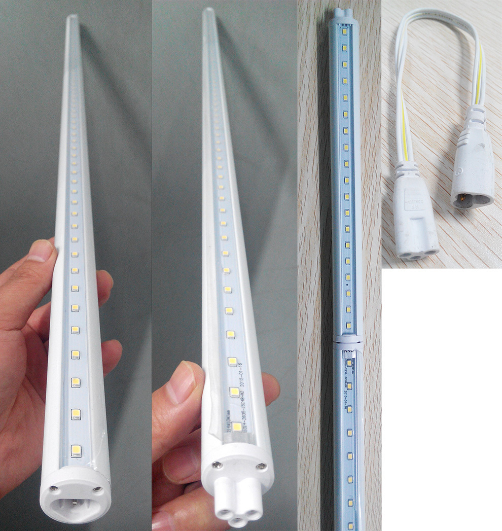 x5d led freezer light T5 integrated led tube in series110v-240v