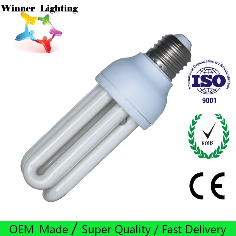 Energy Saving Bulb 3U 20w 23w 25w CFL Lighting Bulbs e27 Length Tube Energy Saver Cfl Lighting