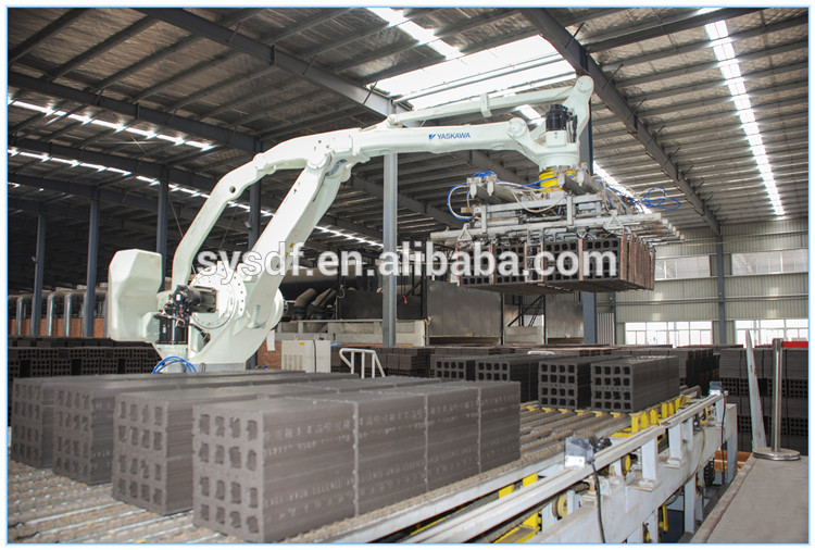 hot sale SYS high technology clay brick production plant from China