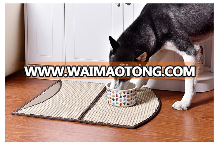 waterproof foldable design cat litter mat