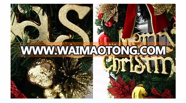 Christmas decorations 30cm/40/cm/50cm artificial merry christmas garland