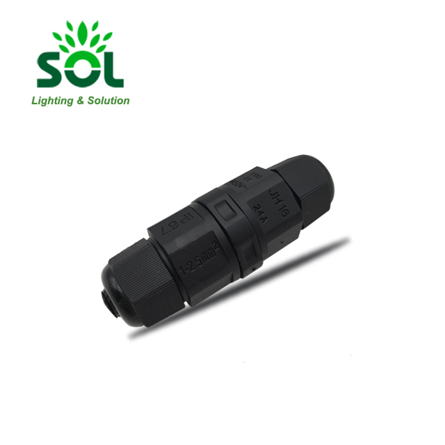 Wholesale 3pin Nylon IP68 Waterproof wire Cable Connector