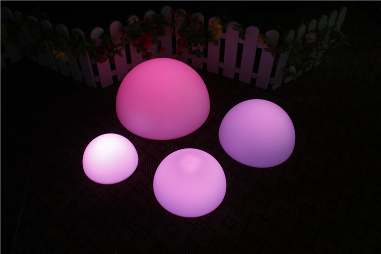 Pool Light Globes /Rechargeable Swim Pool Floating LED Ball Lighting