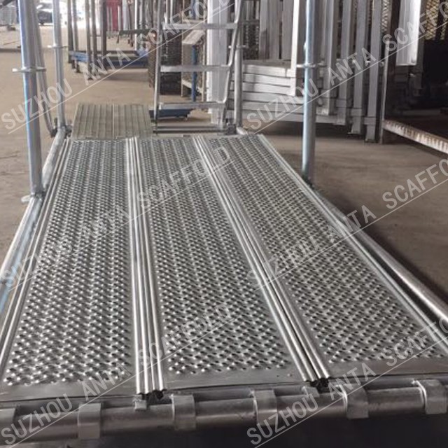 Galvanized Perforated Scaffold Steel Plank