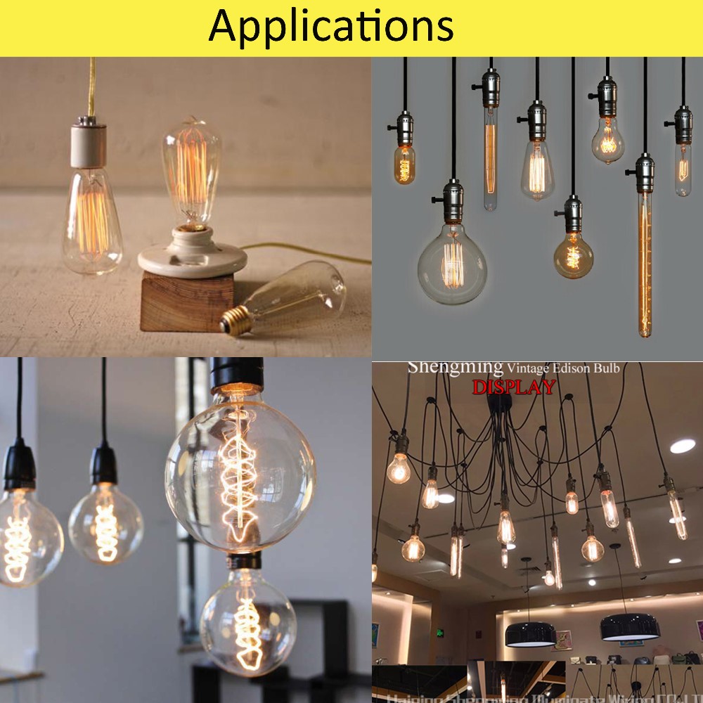 Decorative Lighting Vintage Edison Pendant Electric Cord Fabric Cable Wires Cotton Textile Cable Braided Electrical Wire