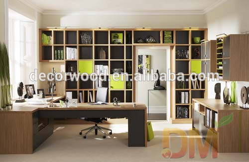 High quality special made wooden white home office