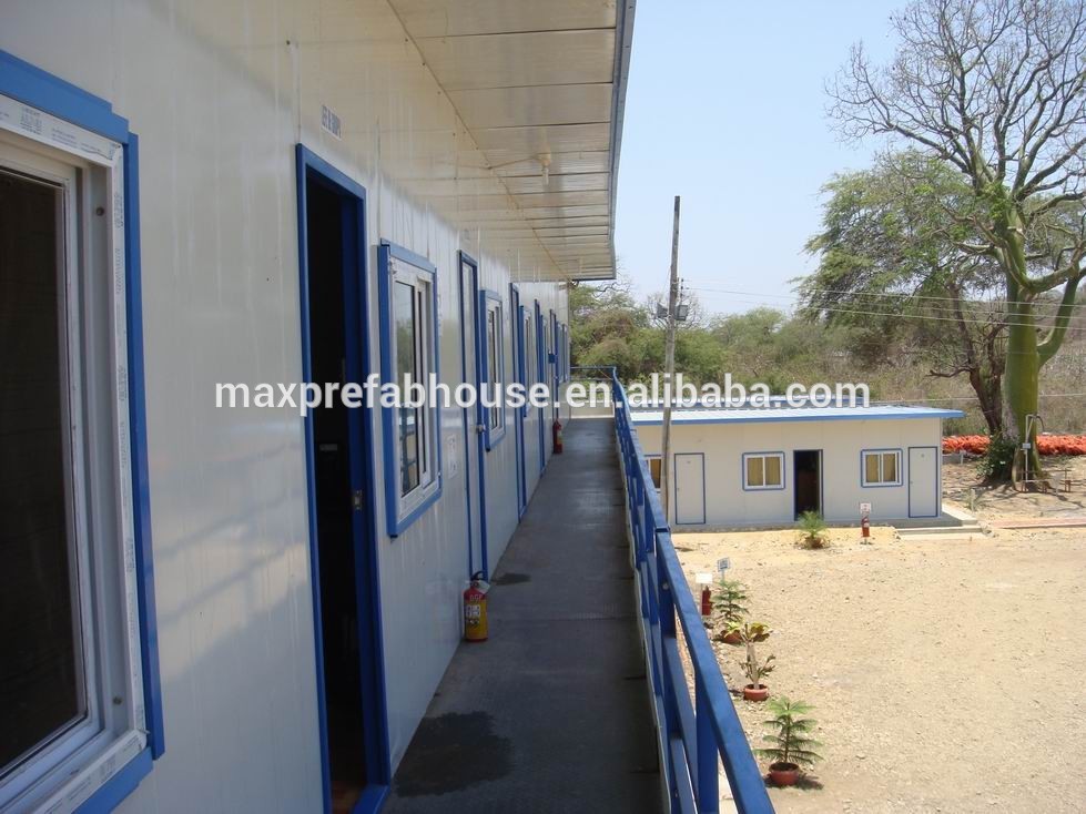 T6276 china design prefabricated modular homes with light steel frame