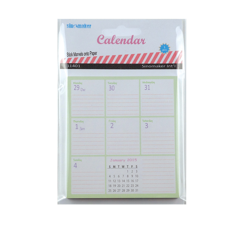 2019 wholesale promotional different size custom to do list notepad for office