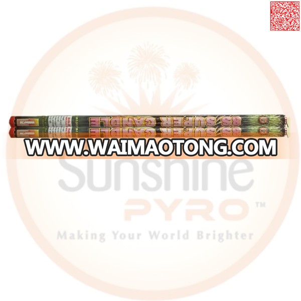 Liuyang High Quality Wholesale 0.8" 8 shots Roman Candle Fireworks