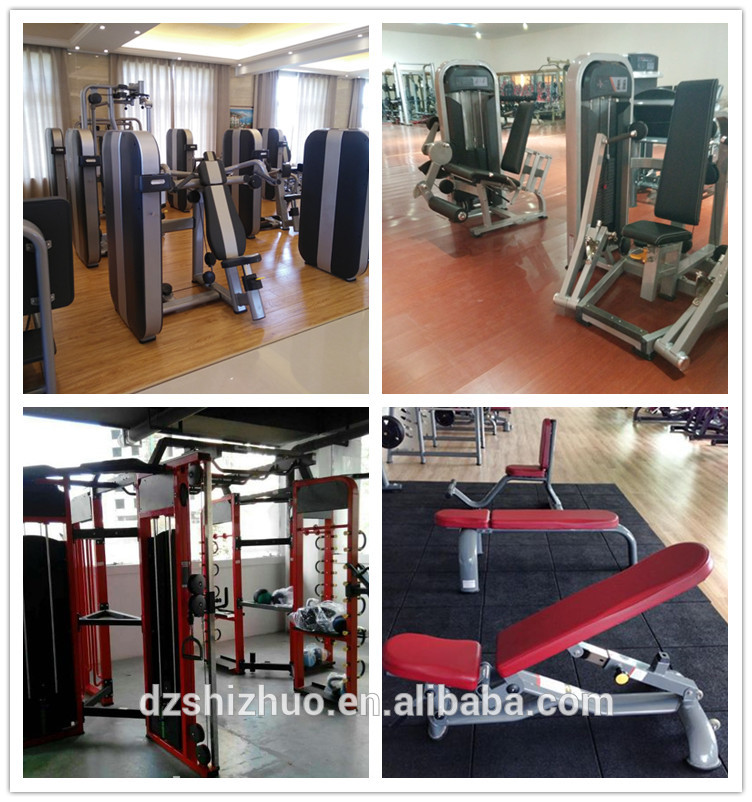 Good design with high quality gym equipment colorful rubber coated weight plate BW2007