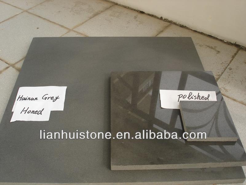 natural polished absolute black basalt g684 stone slabs