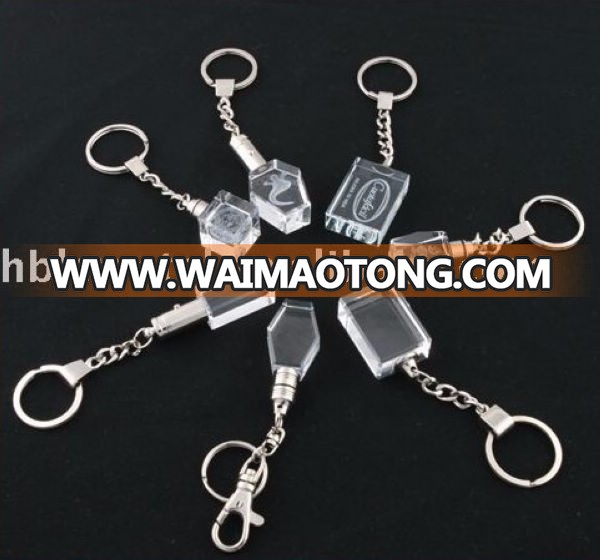 cheap crystal keychain crystal oval shaped keyring for wedding returning gift