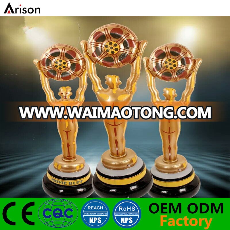 PVC inflatable trophy toy made in China