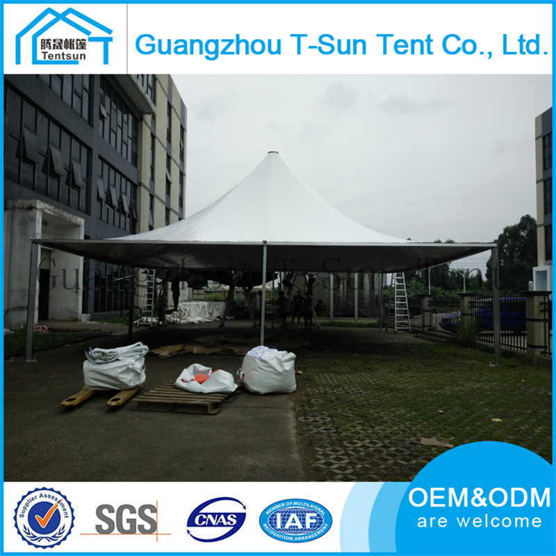 Luxury 10x10m pagoda canopy wedding marquee party display tent for sale